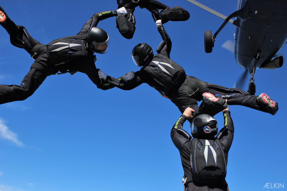 Javelin Odyssey Skydiving Rigs