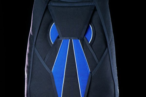 Sun Path Javelin Odyssey with royal blue color details